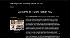 Desktop Screenshot of futurehealthnw.com